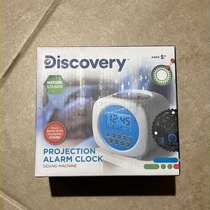 Discovery - Projection Alarm Clock - Sound Machine